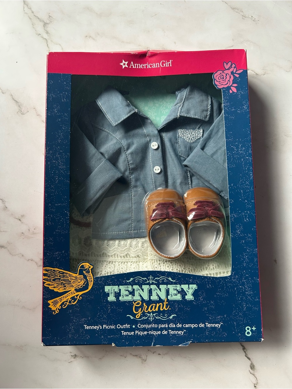 2017 American Girl Tenney Grant Picnic Doll Outfit